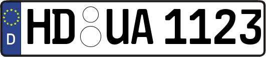 HD-UA1123