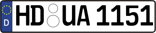 HD-UA1151