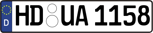 HD-UA1158
