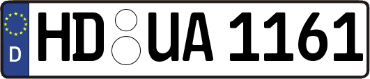 HD-UA1161