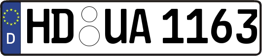 HD-UA1163