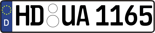 HD-UA1165