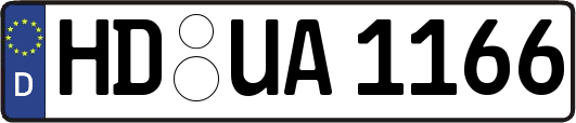 HD-UA1166