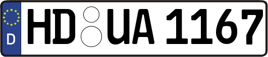 HD-UA1167