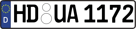 HD-UA1172