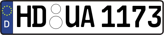 HD-UA1173