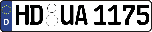 HD-UA1175