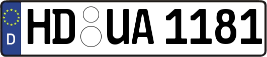 HD-UA1181