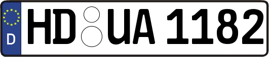 HD-UA1182