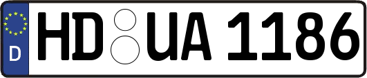 HD-UA1186