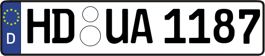 HD-UA1187
