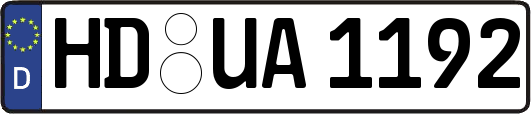 HD-UA1192