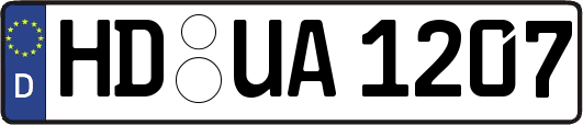 HD-UA1207