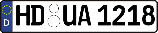 HD-UA1218