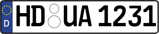 HD-UA1231