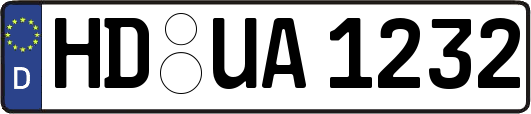 HD-UA1232