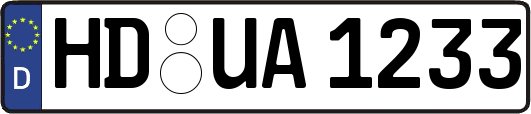 HD-UA1233