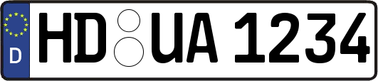 HD-UA1234