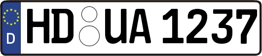 HD-UA1237