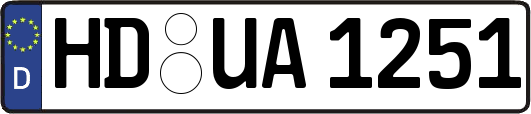 HD-UA1251