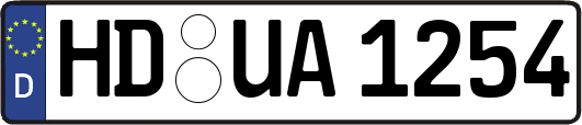 HD-UA1254