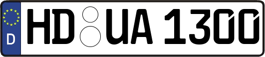 HD-UA1300
