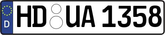 HD-UA1358