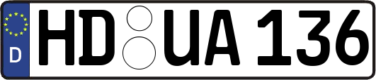 HD-UA136