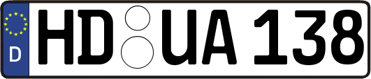 HD-UA138