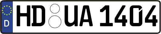 HD-UA1404