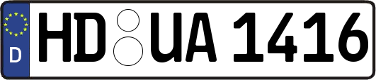 HD-UA1416