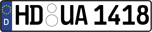 HD-UA1418