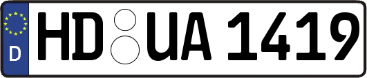 HD-UA1419