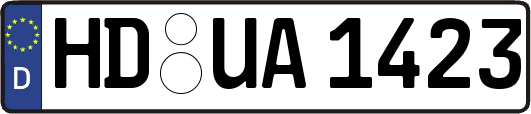 HD-UA1423