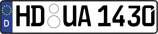 HD-UA1430