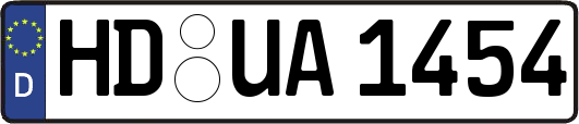 HD-UA1454