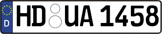 HD-UA1458