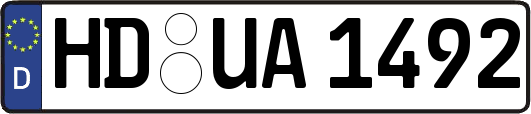 HD-UA1492