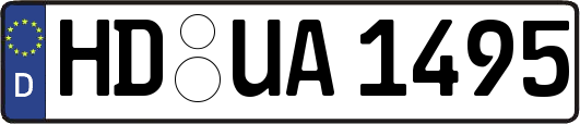 HD-UA1495