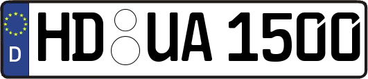 HD-UA1500