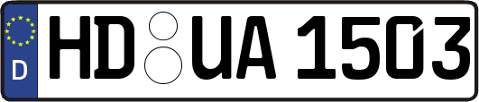 HD-UA1503