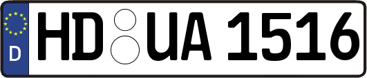 HD-UA1516