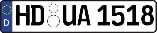 HD-UA1518
