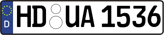 HD-UA1536