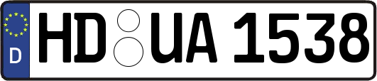 HD-UA1538