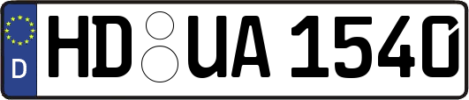 HD-UA1540