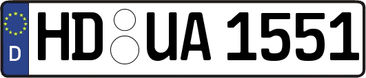 HD-UA1551
