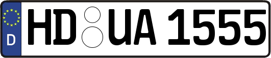 HD-UA1555