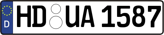 HD-UA1587