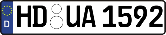 HD-UA1592